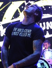 Singer Jordan Pundik of New