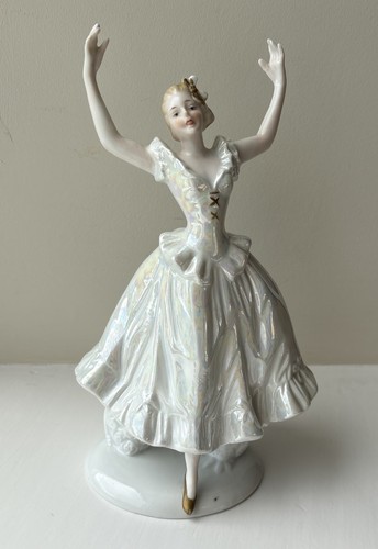Lady dancer porcelain the - dancer,