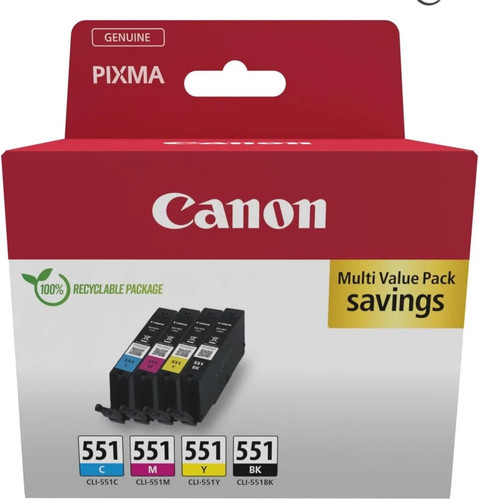 Genuine canon cli 551 - genuine, cli-551