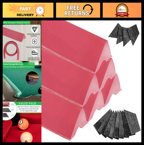 8ft pool table replacement kit - replacement,