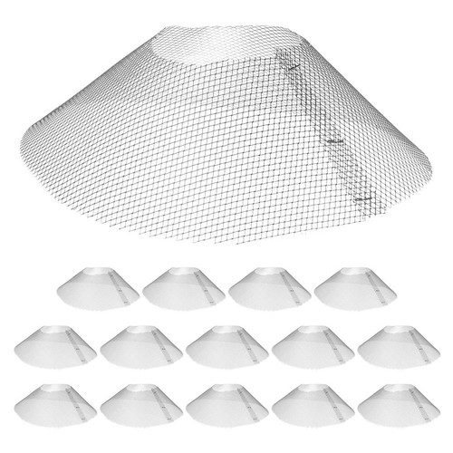 Pcs silver cooker hood - 15,