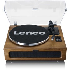 LENCO LS-410WA - Turntable with 4 built-in speakers - Wood #1