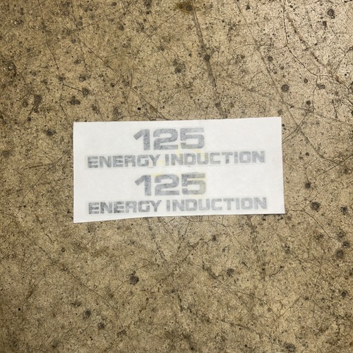 Yamaha dt125lc mk1 decals - mk1,