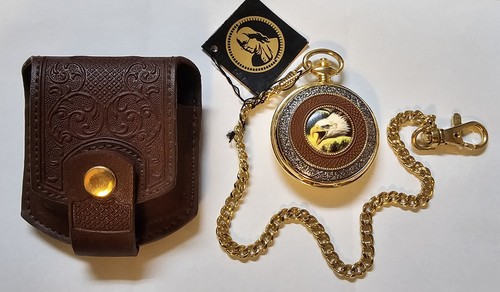 Franklin mint eagle pocket - franklin,