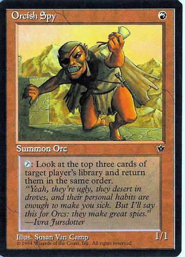 Orcish spy common - spy, camp)