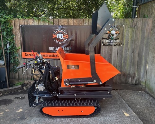 Td500hhts mini dumper with - mini,