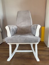 KUB Grey Nursing Rocking Chair