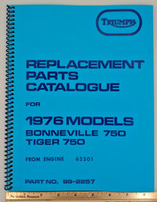 Triumph Replacement Parts