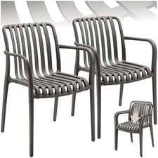 Strong Chairs Plastic Patio