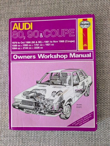 Audi coupe 1979 - 90, 1988