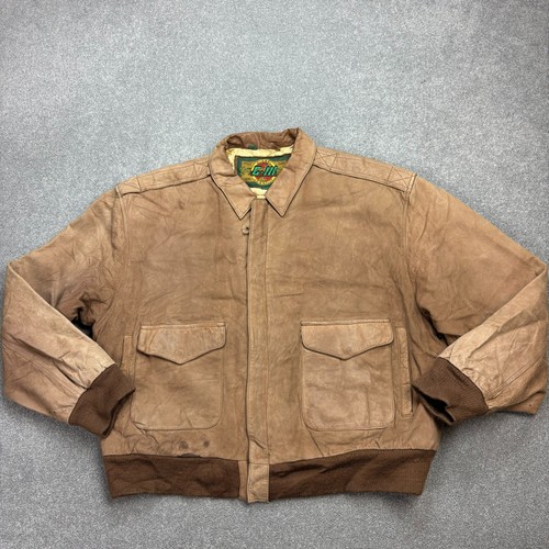 Leather flying jacket adult - flying,