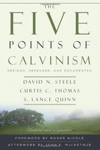 The five points calvinism - five,