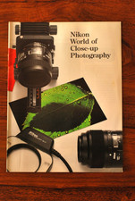 NIKON WORLD OF CLOSE UP PHOTOGRAPHY A4 SALES PRODUCT BROCHURE 1994 MACRO BELLOWS
