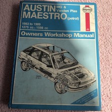 Haynes Manual Austin Maestro
