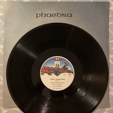 TANGERINE DREAM - PHAEDRA - TWO VIRGINS - 1ST PRESS VINYL LP  - A2 / B2