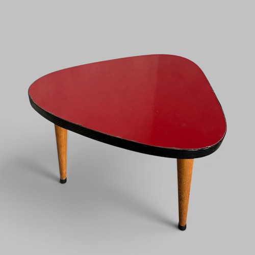 1950s sputnik formica side - 1950s,