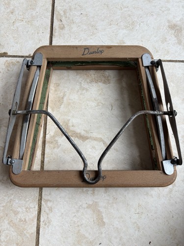 Vintage dunlop tennis racket - dunlop,