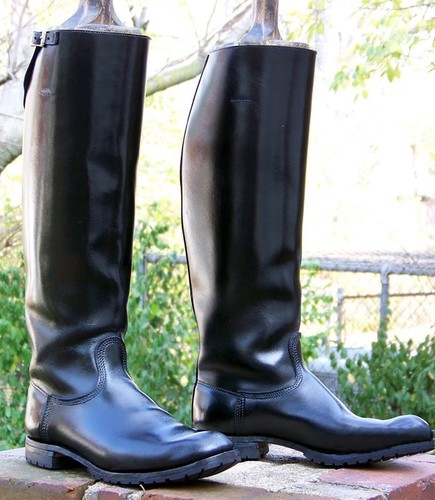 Men handmade black tall - handmade,