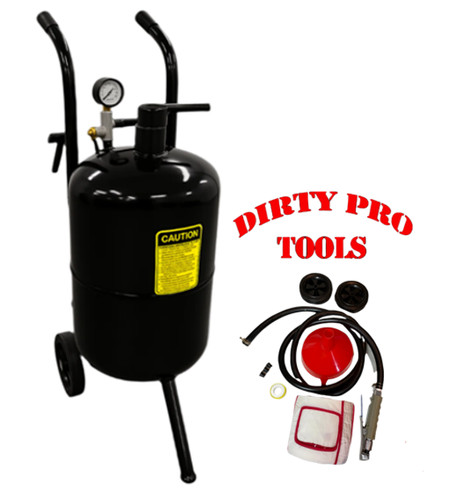 Portable sand blaster - portable,