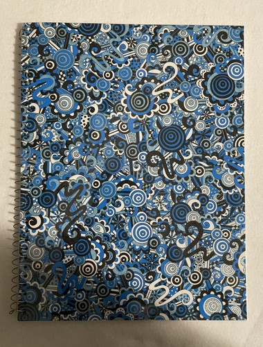 School spiral notebook - spiral, 80