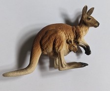 Schleich Kangaroo With Joey In Pouch Retired