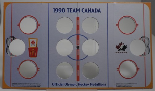 1998 team canada - canada, mcdonald's