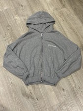 Cole Buxton Grey Hoodie Size