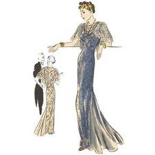 30's Sewing Pattern: Vogue