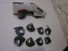 labelling or punching machine old some ribbons with it collector item spares 