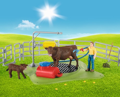 Schleich 42529 happy - happy, wash