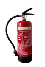 6 LITRE FOAM FIRE EXTINGUISHER