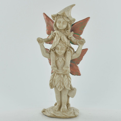 Forest fairy piggy back duo - back,