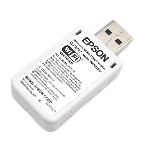 Genuine epson adapter usb wifi - adapter,