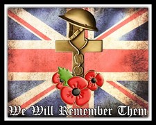 WE WILL REMEMBER THEM