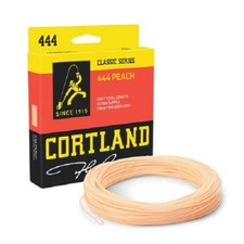 Cortland 444 Classic Peach Trout Fishing Floating WEIGHT FORWARD Fly Line Tr 48