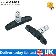 Genuine Tektro 836.12 V-Brake Pads Shoes 63mm MTB Threaded Post-OE New