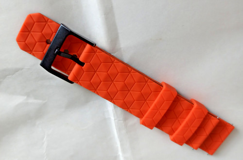 22mm silicone watch strap for - silicone,