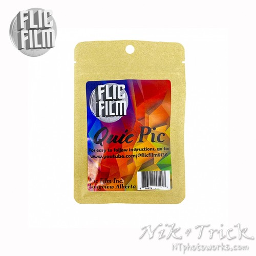 Flic quic pic 35mm plastic - flic,