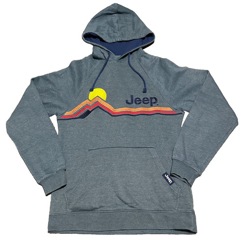 Jedco jeep hoodie men small - men,