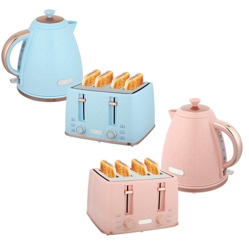Matching kettle and toaster - and,