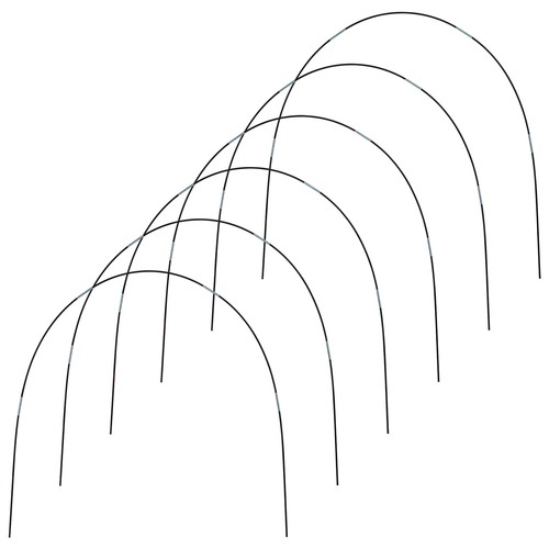 Greenhouse tunnel hoops - tunnel, kit
