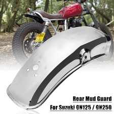 🔩 🔩 Universal-Aluminum Motorcycle Motorbike Rear Wheel Fender Mudguard UK