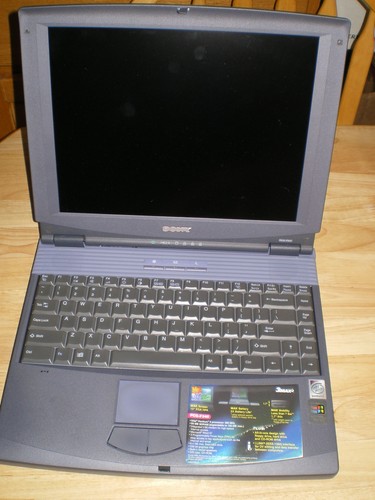 Vintage sony vaio - vintage,
