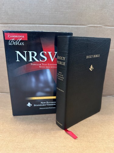 Nrsv popular text bible with - nrsv,