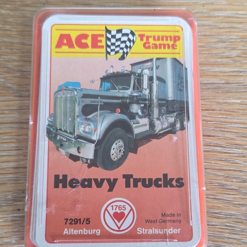 1970s rare ace top trumps - 1970s,