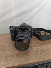 Sony Alpha A200 10.2MP Digital SLR Camera (with 18-70mm Lens) working 