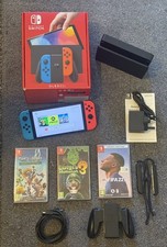 Nintendo Switch OLED 64GB