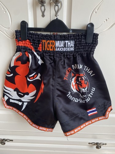 Black orange tiger - black, graphic