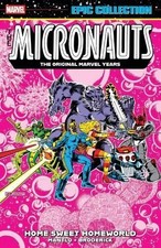 Bill Mantlo Micronauts Epic
