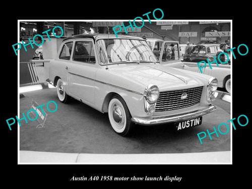 Austin a40 car 1958 motor - a40, show
